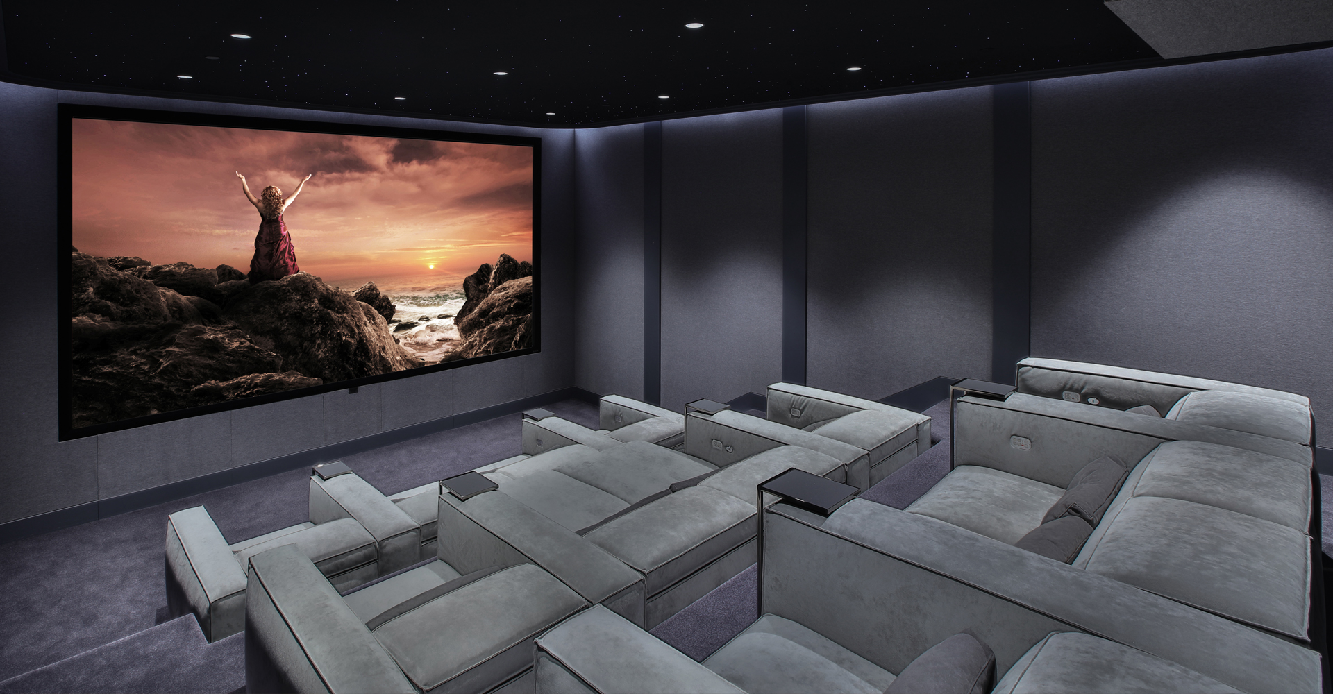 Cineak – CINEAK home theater and private cinema seating