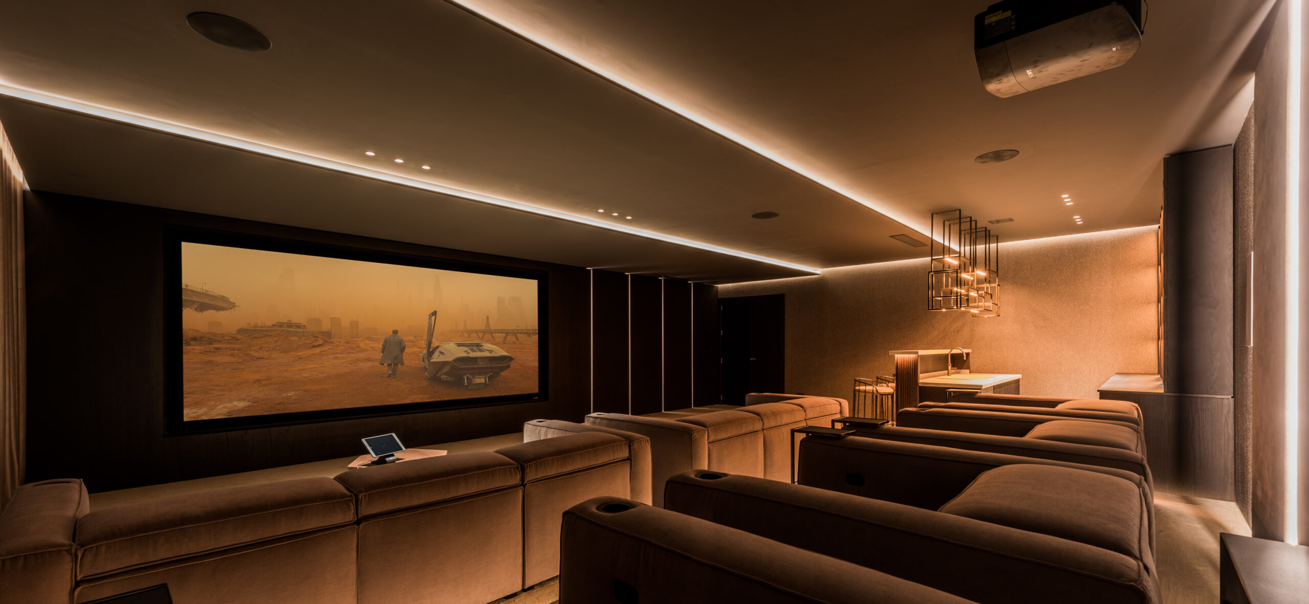 High Quality Bespoke Home Cinema Rooms in London